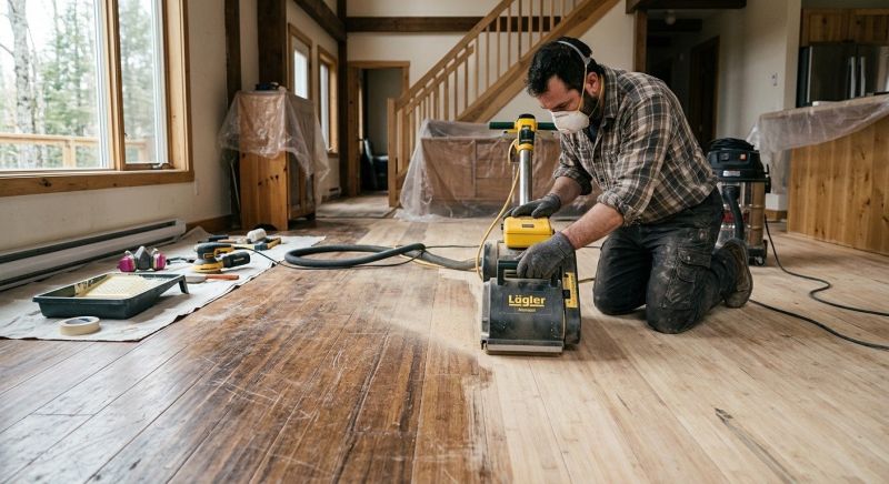 Wood Floor Refinishing