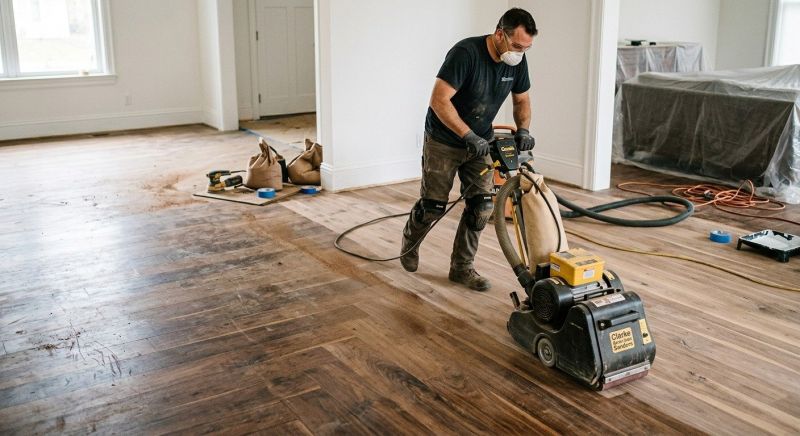 Floor Refinishing Service in Olathe, KS