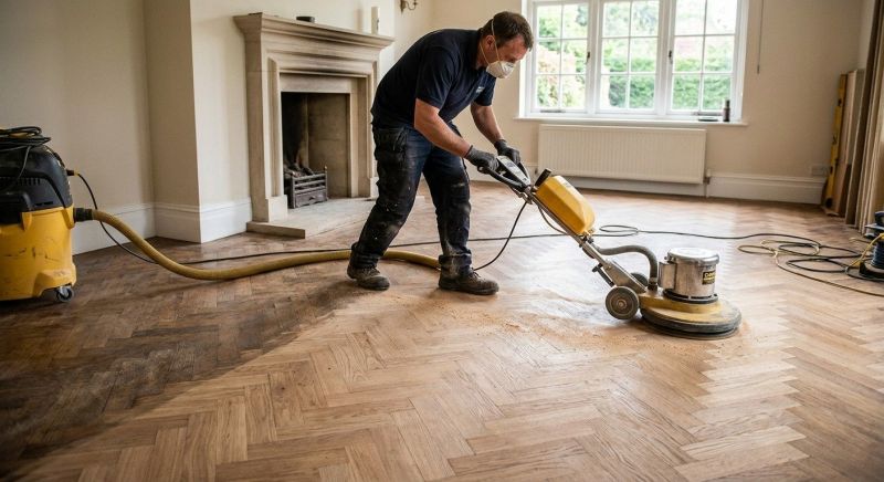 Teak Floor Refinishing in Olathe, KS