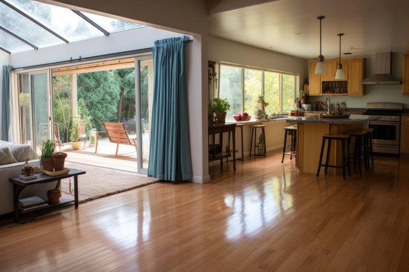 Bamboo Floor Refinishing