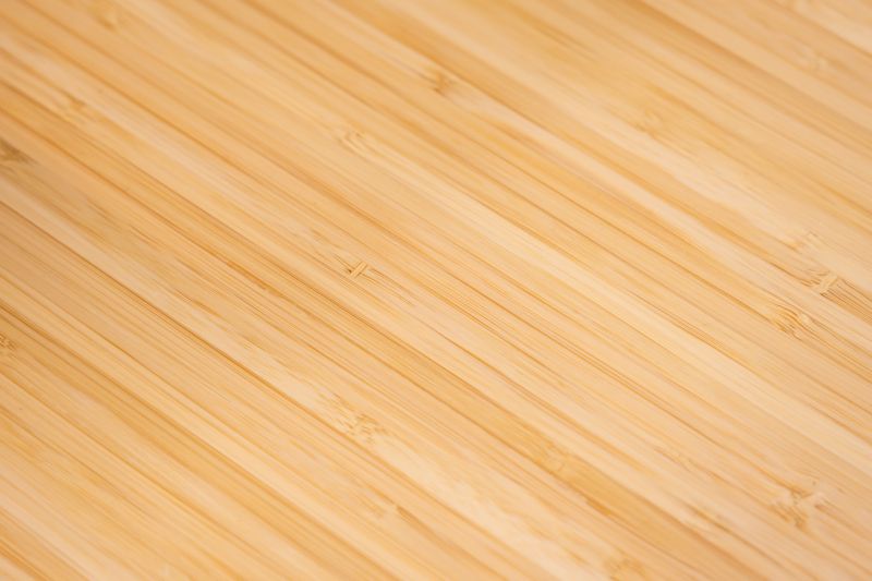 Refinished Floor Close-Up