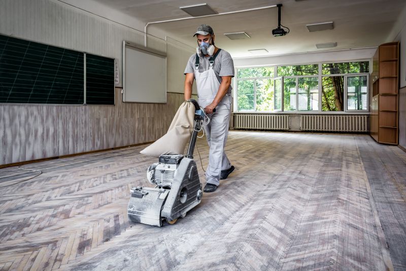 Bamboo Floor Sanding