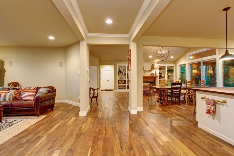 Dining Area with Hardwood Floors